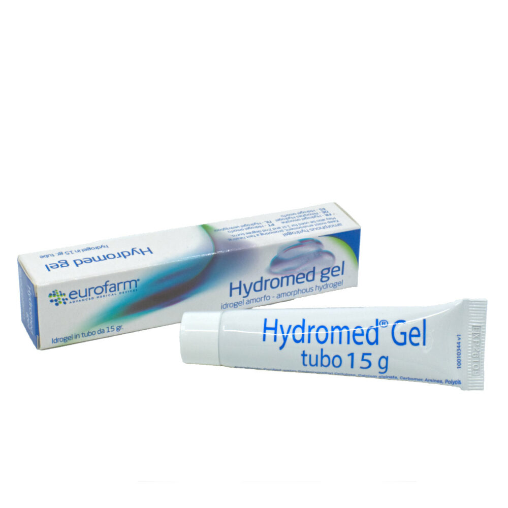 意大利 Hydromed Gel 凝膠 (促進傷口癒合，無菌) (15g) [DH01]【意大利製造】