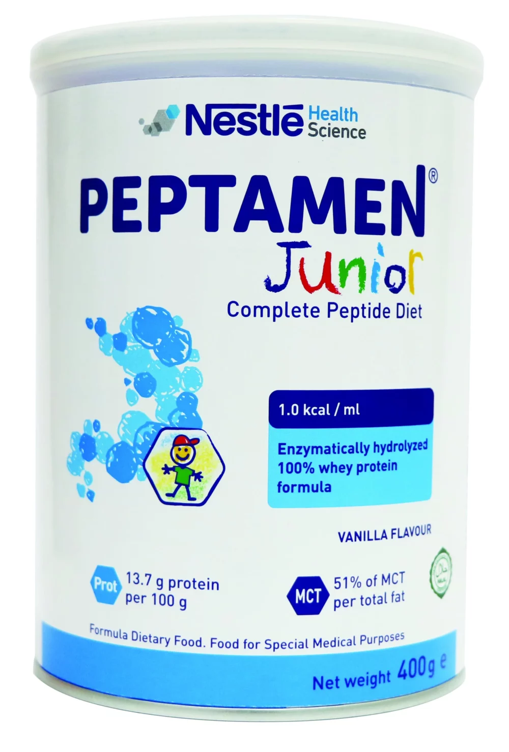 Nestle 雀巢 Peptamen Junior 兒童佳易得特別元素營養品 (400g)