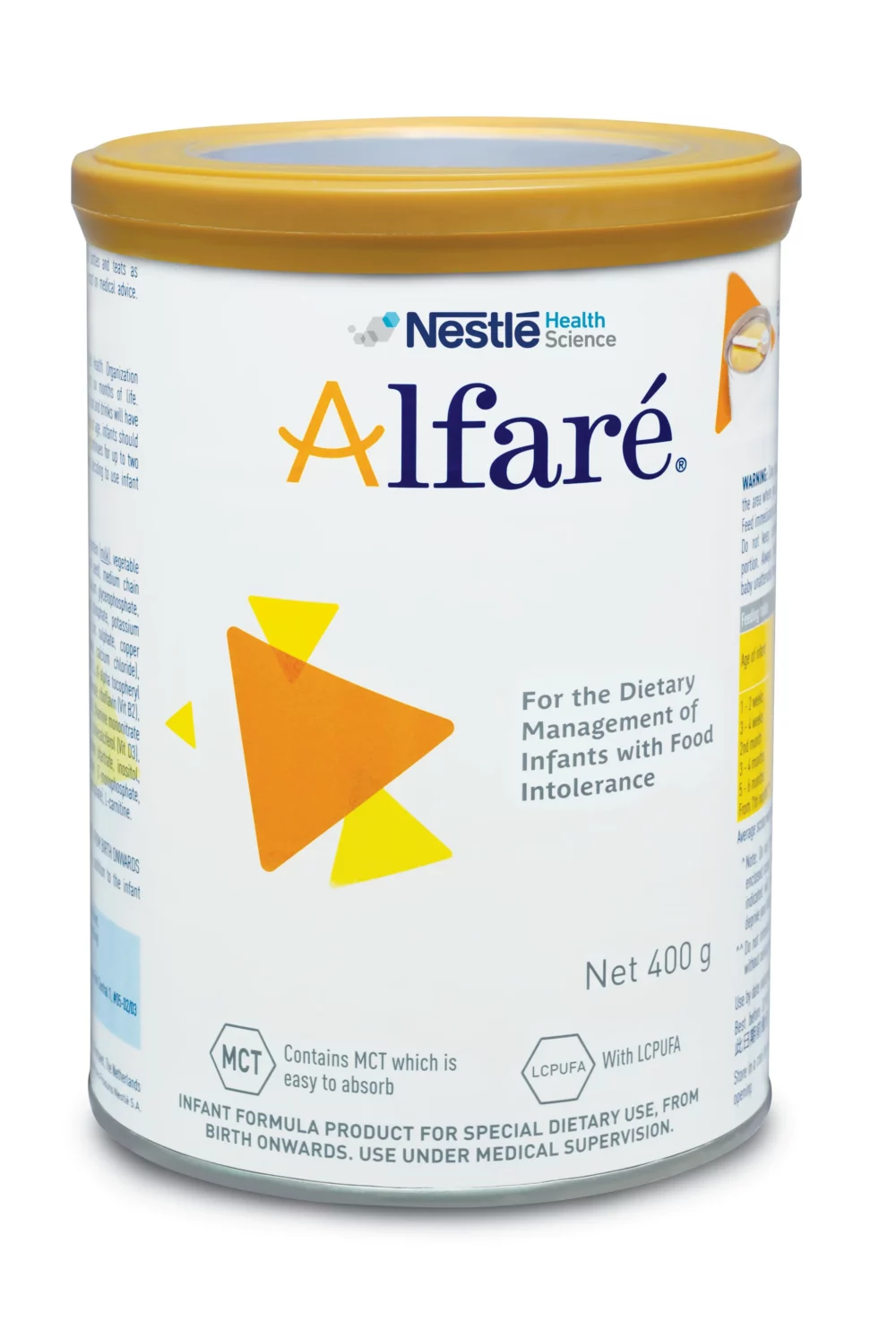 Nestle 雀巢 Alfare 藹兒舒低敏配方嬰兒奶粉 (400g)