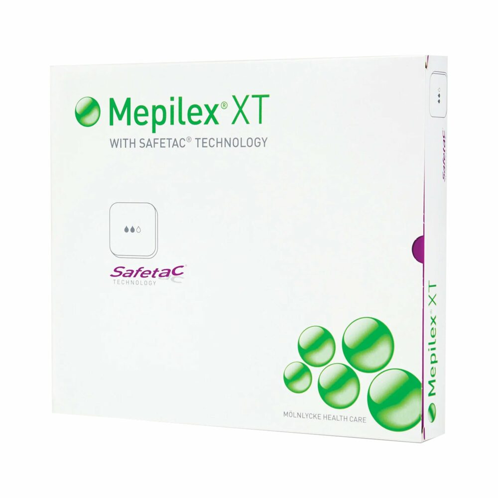 瑞典 Molnlycke Mepilex XT 敷料 - 10 x 10cm (盒裝：5片) [211100]