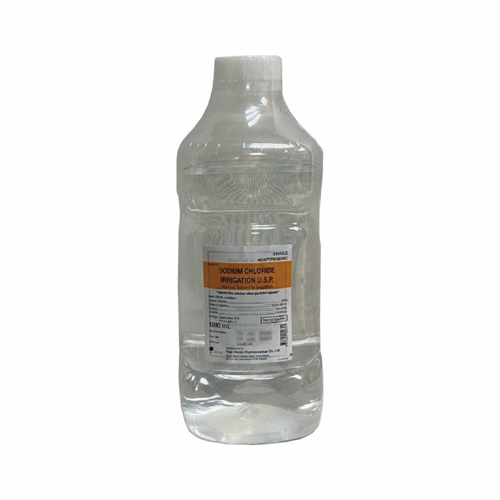 Otsuka 大塚 0.9% Sodium Chloride 消毒生理鹽水 - 1000ml [WJ8-OT-RS]【多買多平】