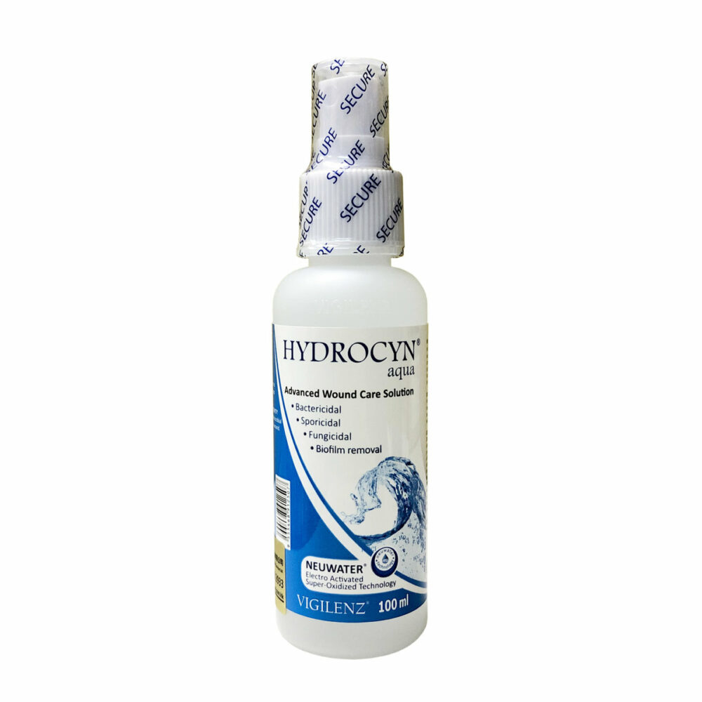 瑞典 Bactiguard Vigilenz Hydrocyn Aqua 多功能消毒液及傷口清洗液 - 100ml (噴裝)【馬來西亞製造】