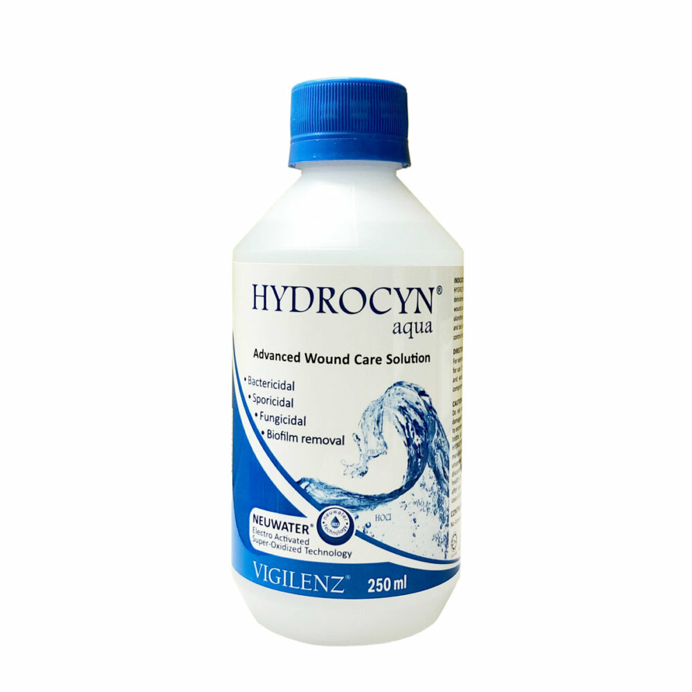 瑞典 Bactiguard Vigilenz Hydrocyn Aqua 多功能消毒液及傷口清洗液 - 250ml (支裝)【馬來西亞製造】